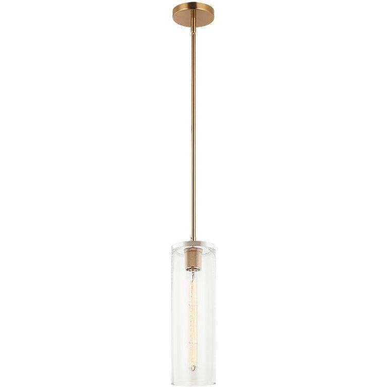 Matteo - Lincoln 1-Light Tall Mini Pendant - Lights Canada