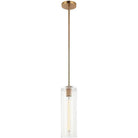 Matteo - Lincoln 1-Light Tall Mini Pendant - Lights Canada