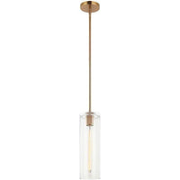 Lincoln 1-Light Tall Mini Pendant