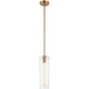Matteo - Lincoln 1-Light Tall Mini Pendant - Lights Canada