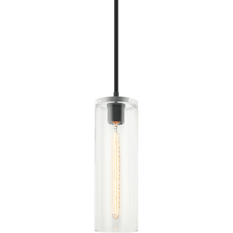 Matteo - Lincoln 1-Light Tall Mini Pendant - Lights Canada