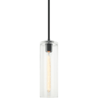 Matteo - Lincoln 1-Light Tall Mini Pendant - Lights Canada