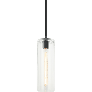 Matteo - Lincoln 1-Light Tall Mini Pendant - Lights Canada