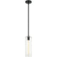 Matteo - Lincoln 1-Light Tall Mini Pendant - Lights Canada