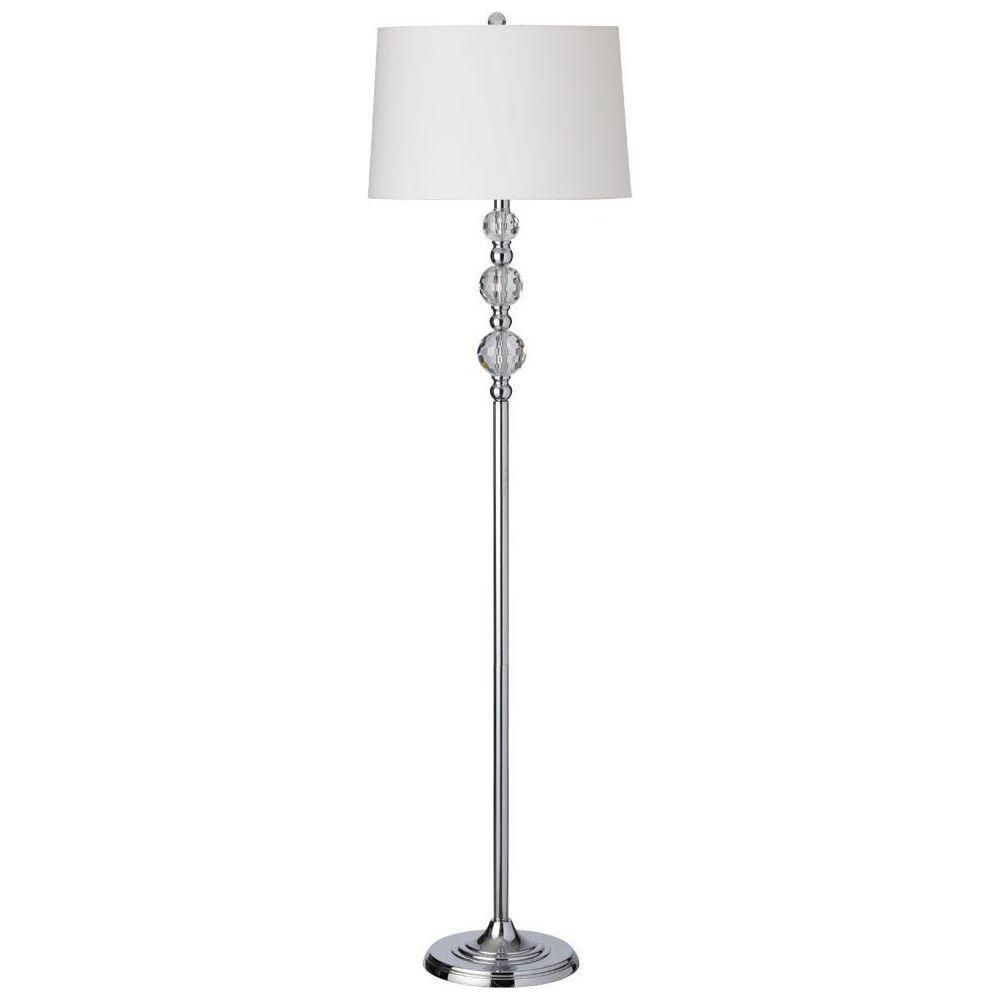 Dainolite - Crystal Floor Lamp - Lights Canada