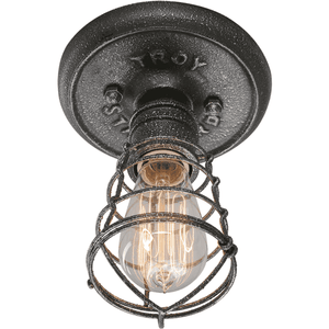 Troy - Conduit Flush Mount - Lights Canada