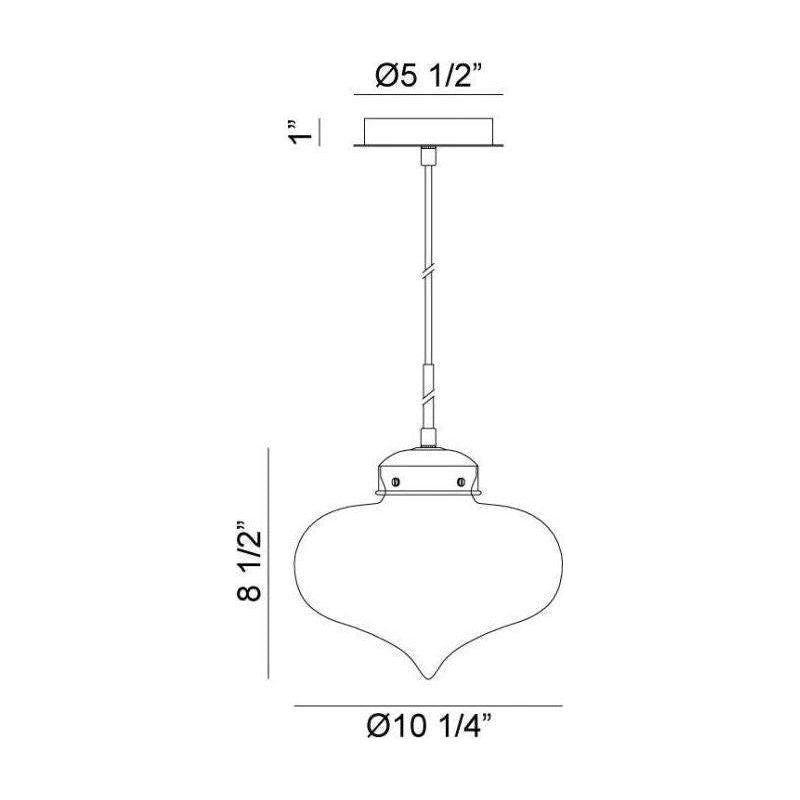 Matteo - Irresistible Organic Charm Mini Pendant - Lights Canada