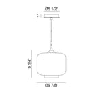 Matteo - Irresistible Organic Charm Mini Pendant - Lights Canada