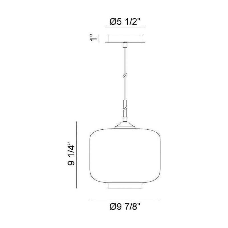 Matteo - Irresistible Organic Charm Mini Pendant - Lights Canada