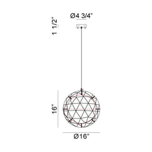 Matteo - Manhattan Series Chandelier - Lights Canada