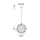 Matteo - Manhattan Series Chandelier - Lights Canada