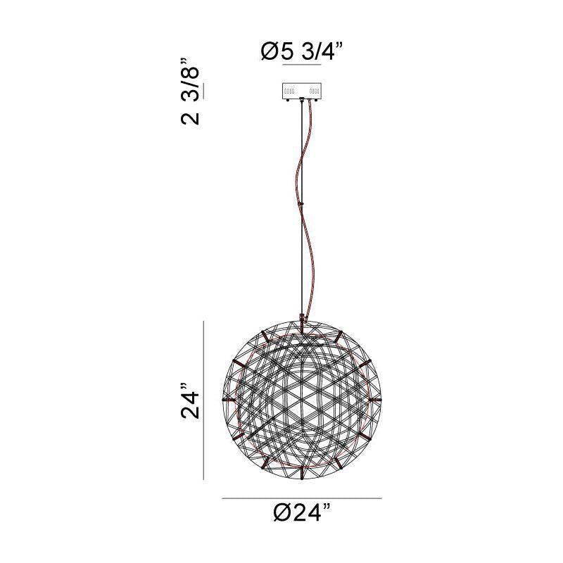 Matteo - Manhattan Series Chandelier - Lights Canada