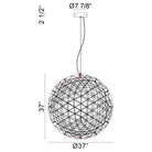 Matteo - Manhattan Series Chandelier - Lights Canada