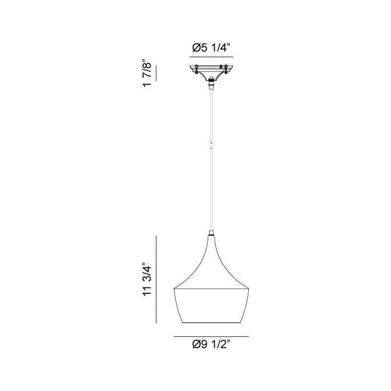 Matteo - MULINARE COLLECTIONS Mini Pendant - Lights Canada