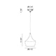 Matteo - MULINARE COLLECTIONS Mini Pendant - Lights Canada