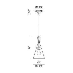 Matteo - MULINARE COLLECTIONS Mini Pendant - Lights Canada