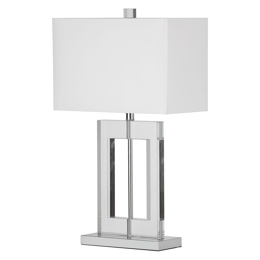 Dainolite - Crystal Table Lamp - Lights Canada