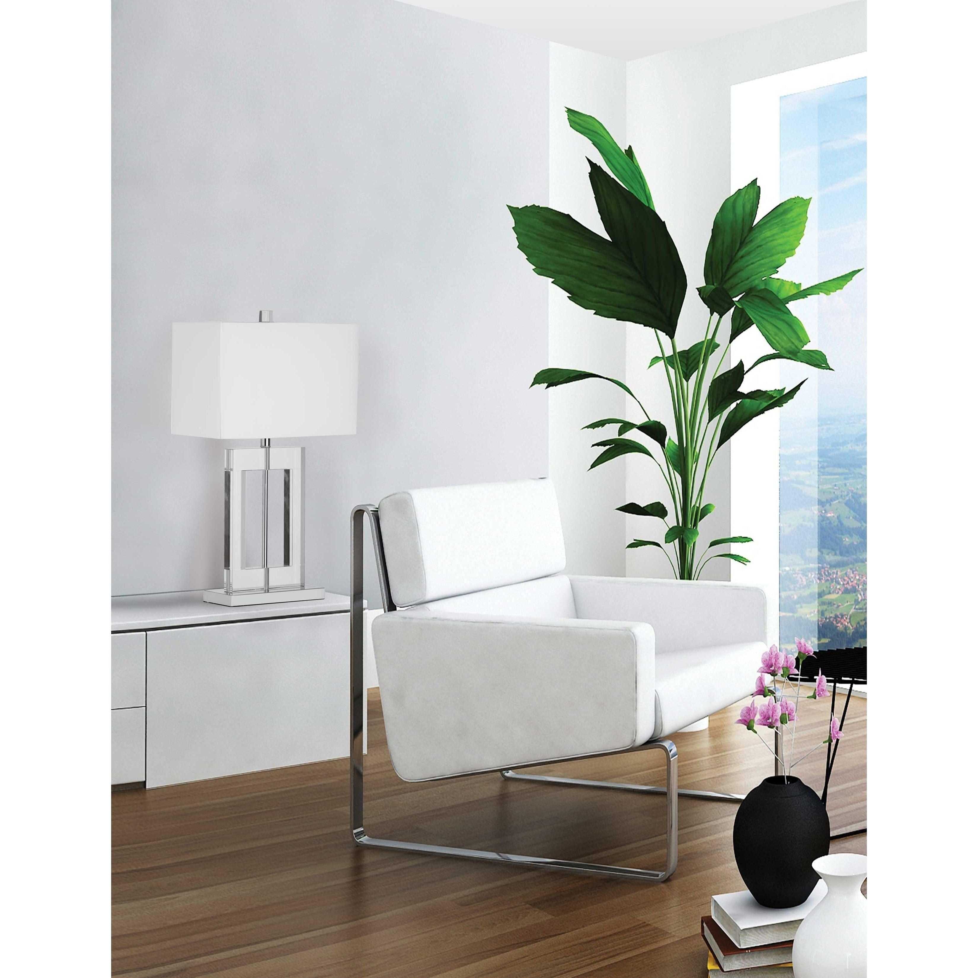 Dainolite - Crystal Table Lamp - Lights Canada