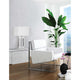 Dainolite - Crystal Table Lamp - Lights Canada