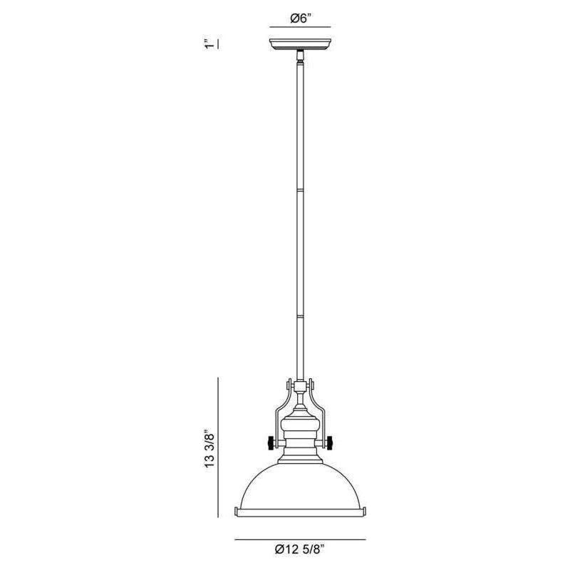 Matteo - CRESSWELL SERIES Pendant - Lights Canada