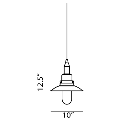 Matteo - CLARKSON SERIES Mini Pendant - Lights Canada