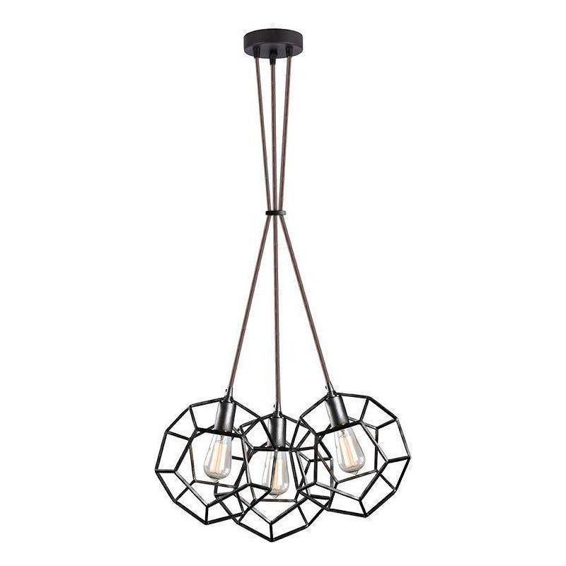 Matteo - 3-Light Line Voltage Canopy - Lights Canada