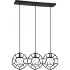 Matteo - Geometry Series Linear Suspension - Lights Canada