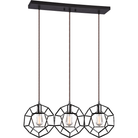 Matteo - 3-Light Line Voltage Canopy - Lights Canada