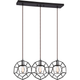 Matteo - 3-Light Line Voltage Canopy - Lights Canada