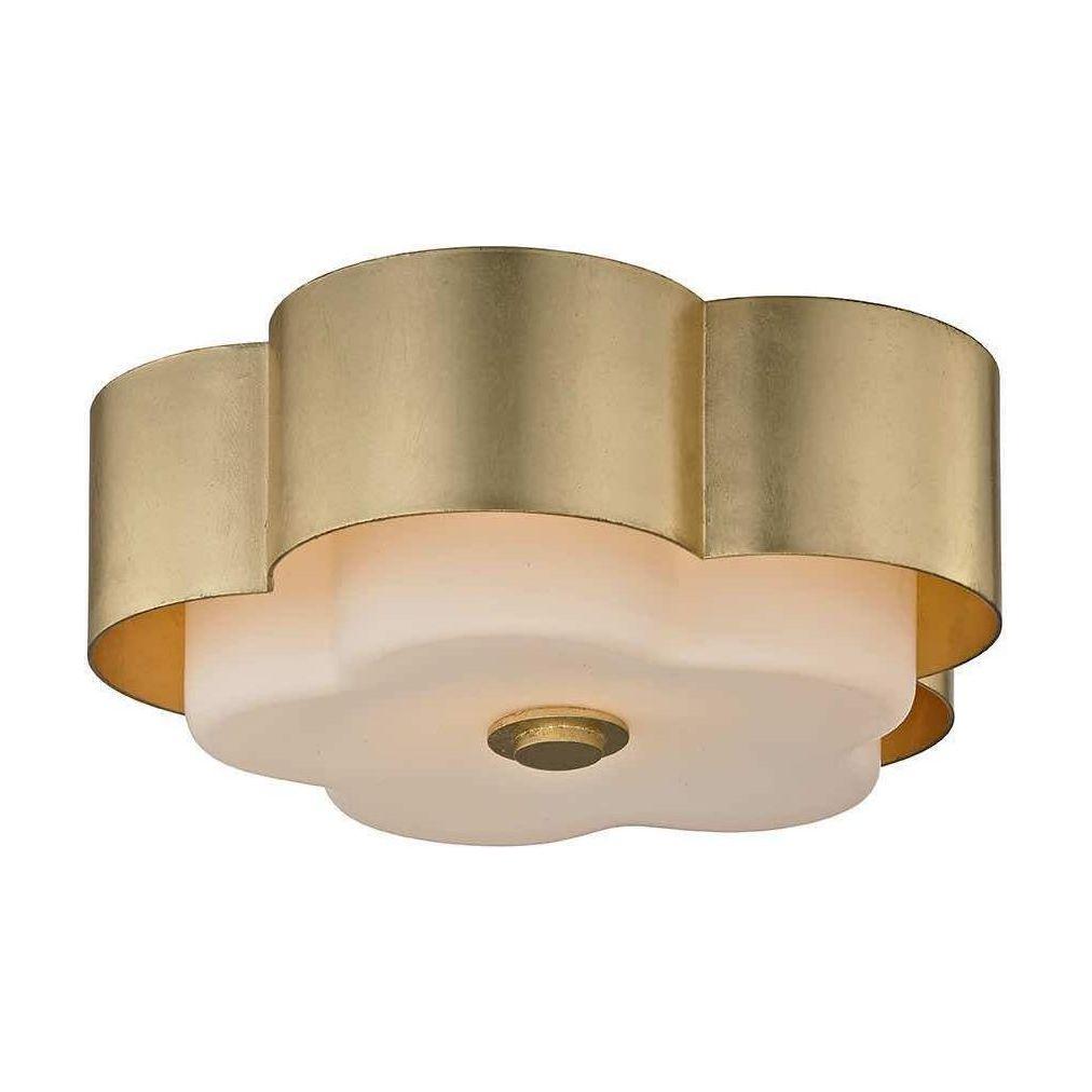 Troy - Allure Flush Mount - Lights Canada