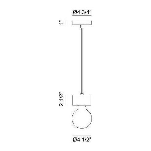 Matteo - Marmo Mini Pendant - Lights Canada