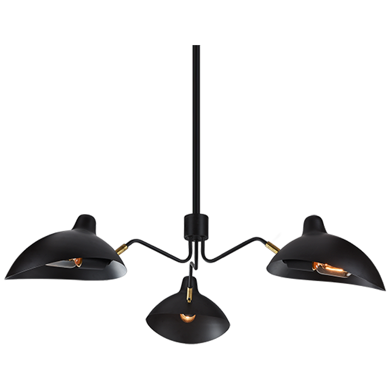 Matteo - Droid 3-Light Pendant - Lights Canada