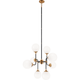 Matteo - Particles Chandelier - Lights Canada