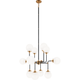 Matteo - Particles Chandelier - Lights Canada
