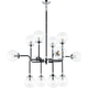 Matteo - Particles Chandelier - Lights Canada