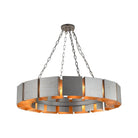 Matteo - Mattone Chandelier - Lights Canada