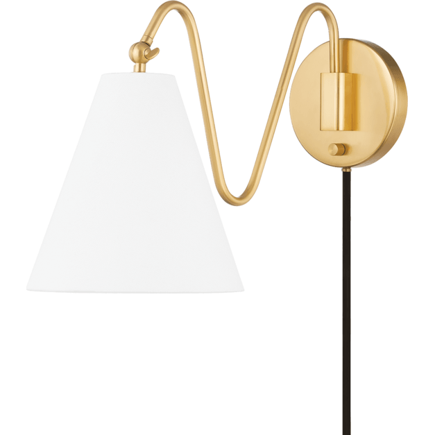 Mitzi - Onda 1-Light Portable Sconce - Lights Canada