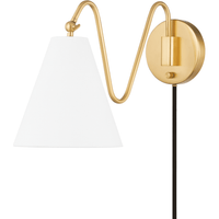 Onda 1-Light Portable Sconce