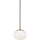 Matteo - Jayce 8" 1-Light Mini Pendant - Lights Canada