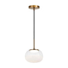 Matteo - Jayce 8" 1-Light Mini Pendant - Lights Canada