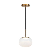 Jayce 8" 1-Light Mini Pendant