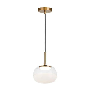 Matteo - Jayce 8" 1-Light Mini Pendant - Lights Canada