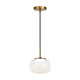 Matteo - Jayce 8" 1-Light Mini Pendant - Lights Canada