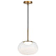 Matteo - Jayce 11" 1-Light Pendant - Lights Canada