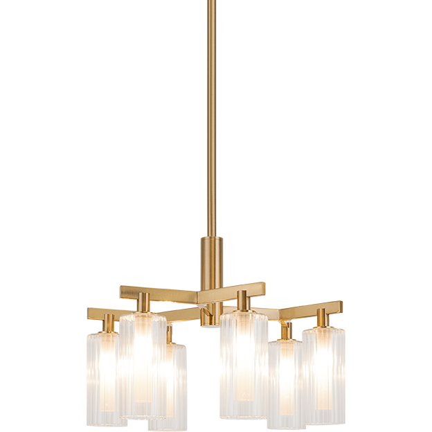 Matteo - Kristof 6-Light Chandelier - Lights Canada