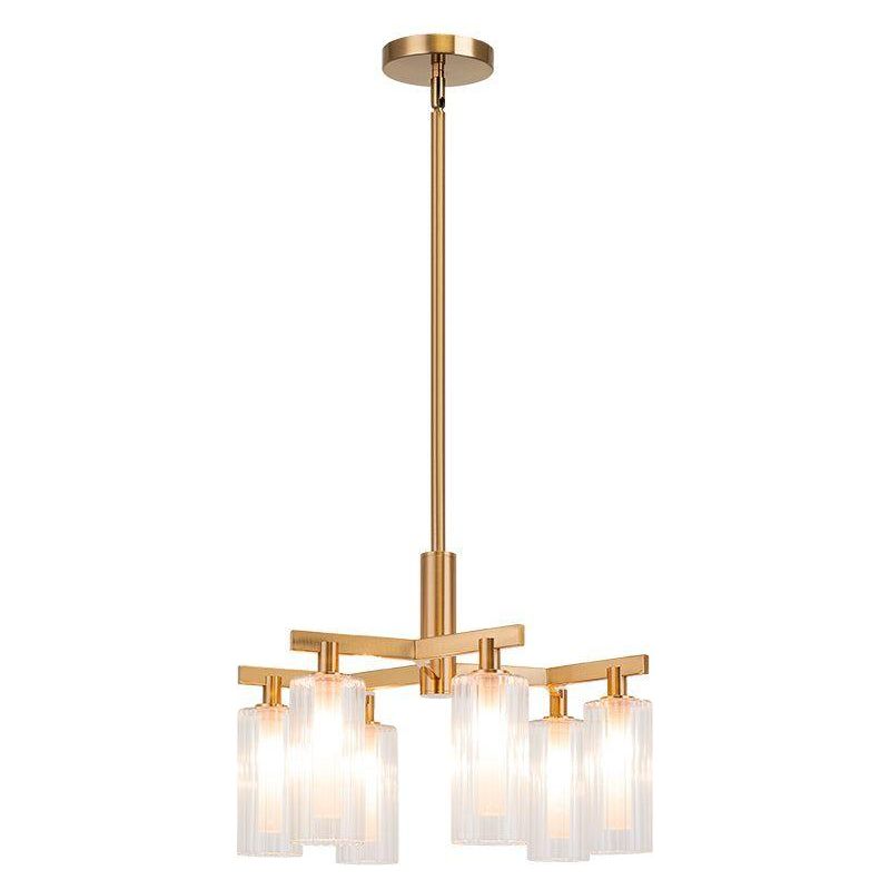 Matteo - Kristof 6-Light Chandelier - Lights Canada