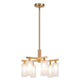 Matteo - Kristof 6-Light Chandelier - Lights Canada