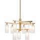 Matteo - Kristof 9-Light Chandelier - Lights Canada