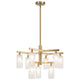 Matteo - Kristof 9-Light Chandelier - Lights Canada