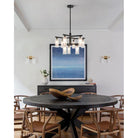 Matteo - Kristof 9-Light Chandelier - Lights Canada